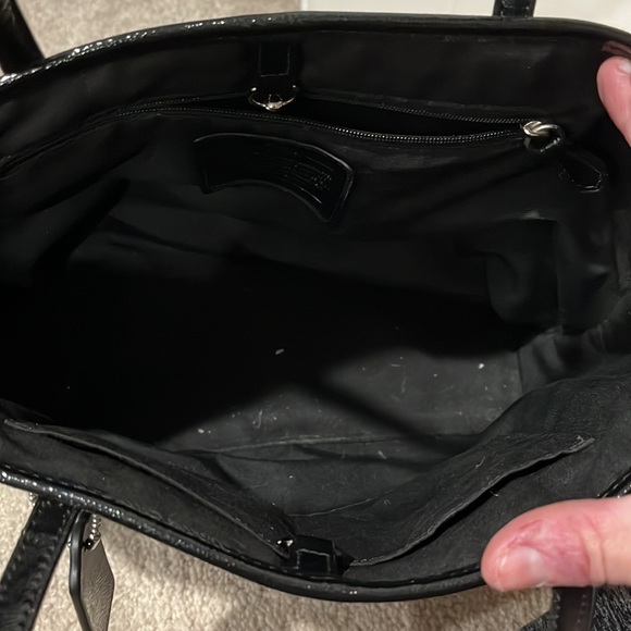 Canvas Coach Tote - Picture 2 of 3